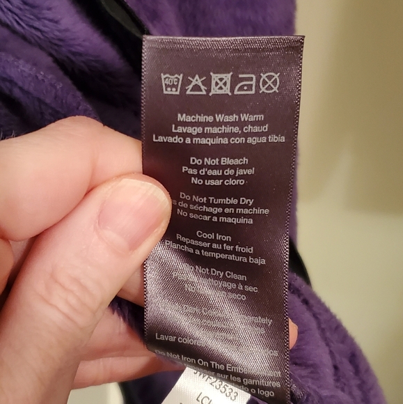 EUC Merrell Fuzzy Full Zip Hooded Jacket - Picture 8 of 8